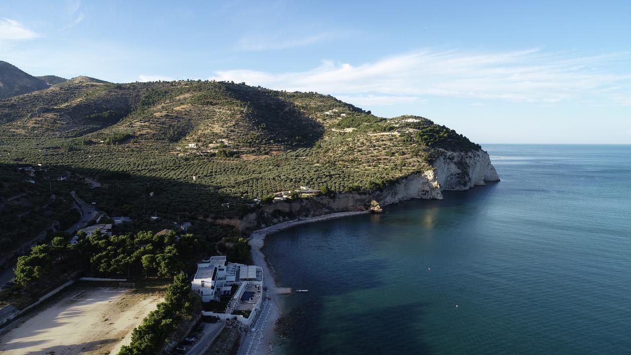 Holiday Lodge al Porto Mattinata Exterior foto