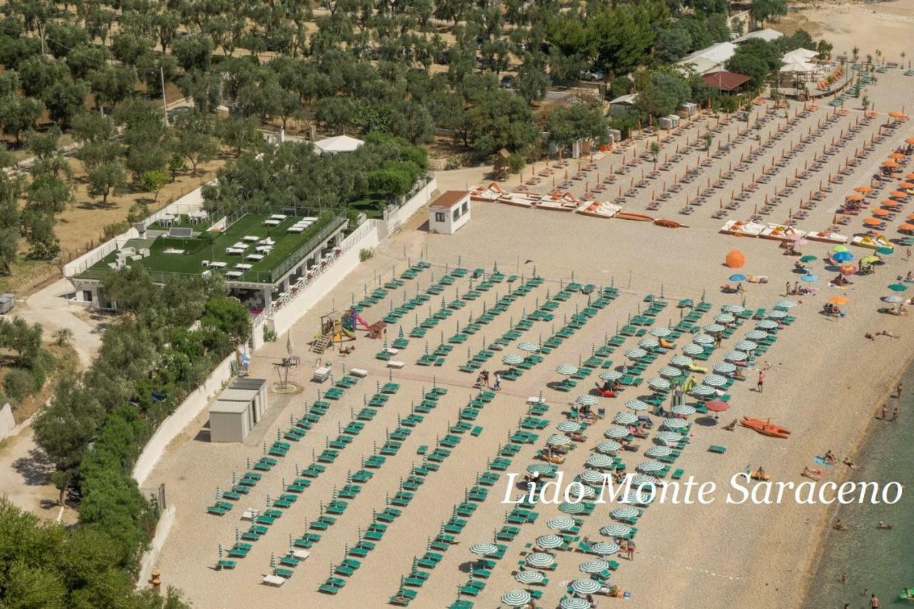 Holiday Lodge al Porto Mattinata Exterior foto